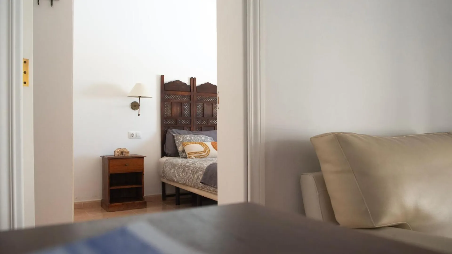 Villa House Boho Palm With Private Heated Pool And Garden, 3 Bedrooms, Wi-Fi Corralejo Spagna