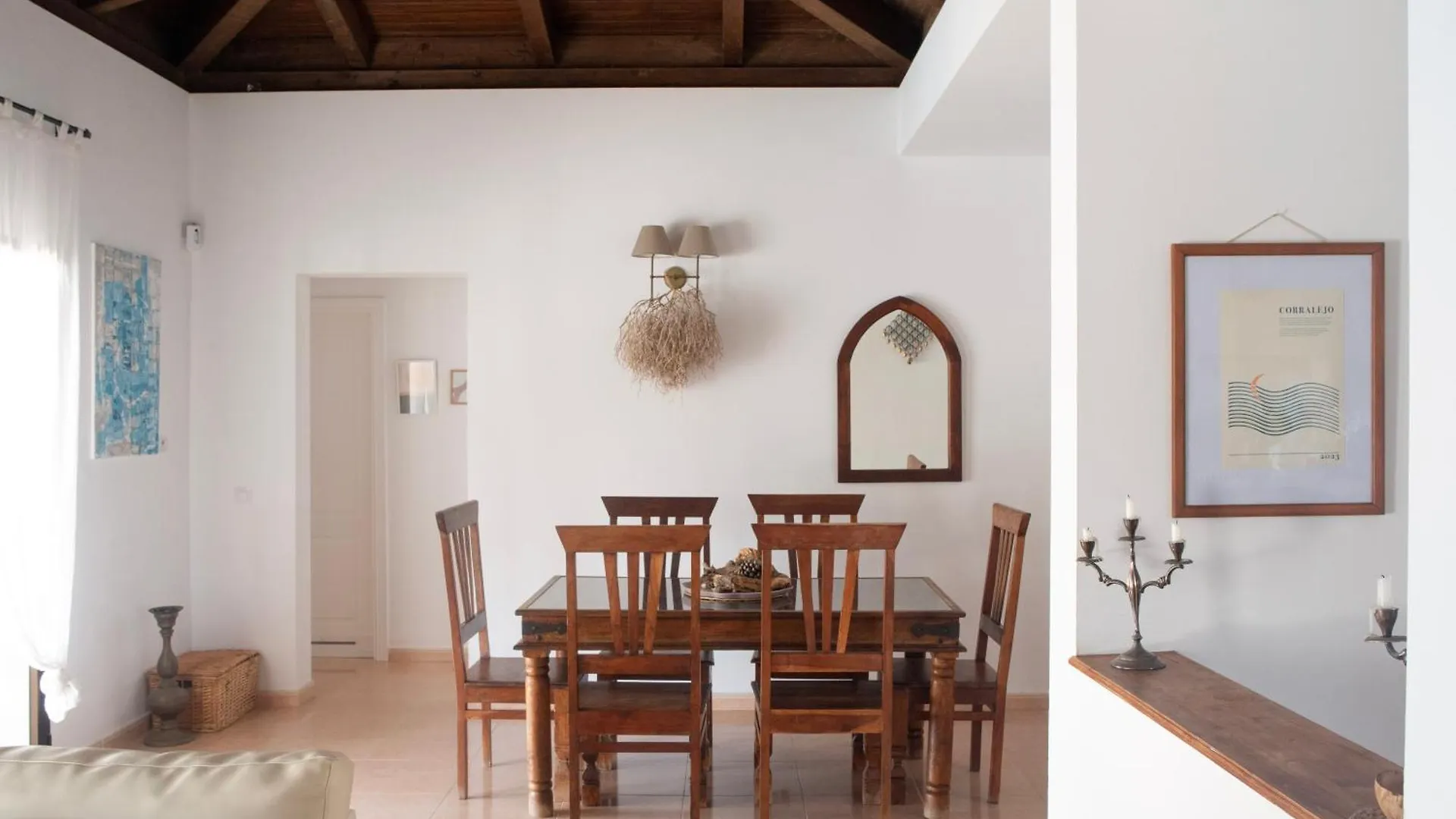 House Boho Palm With Private Heated Pool And Garden, 3 Bedrooms, Wi-Fi Corralejo Villa