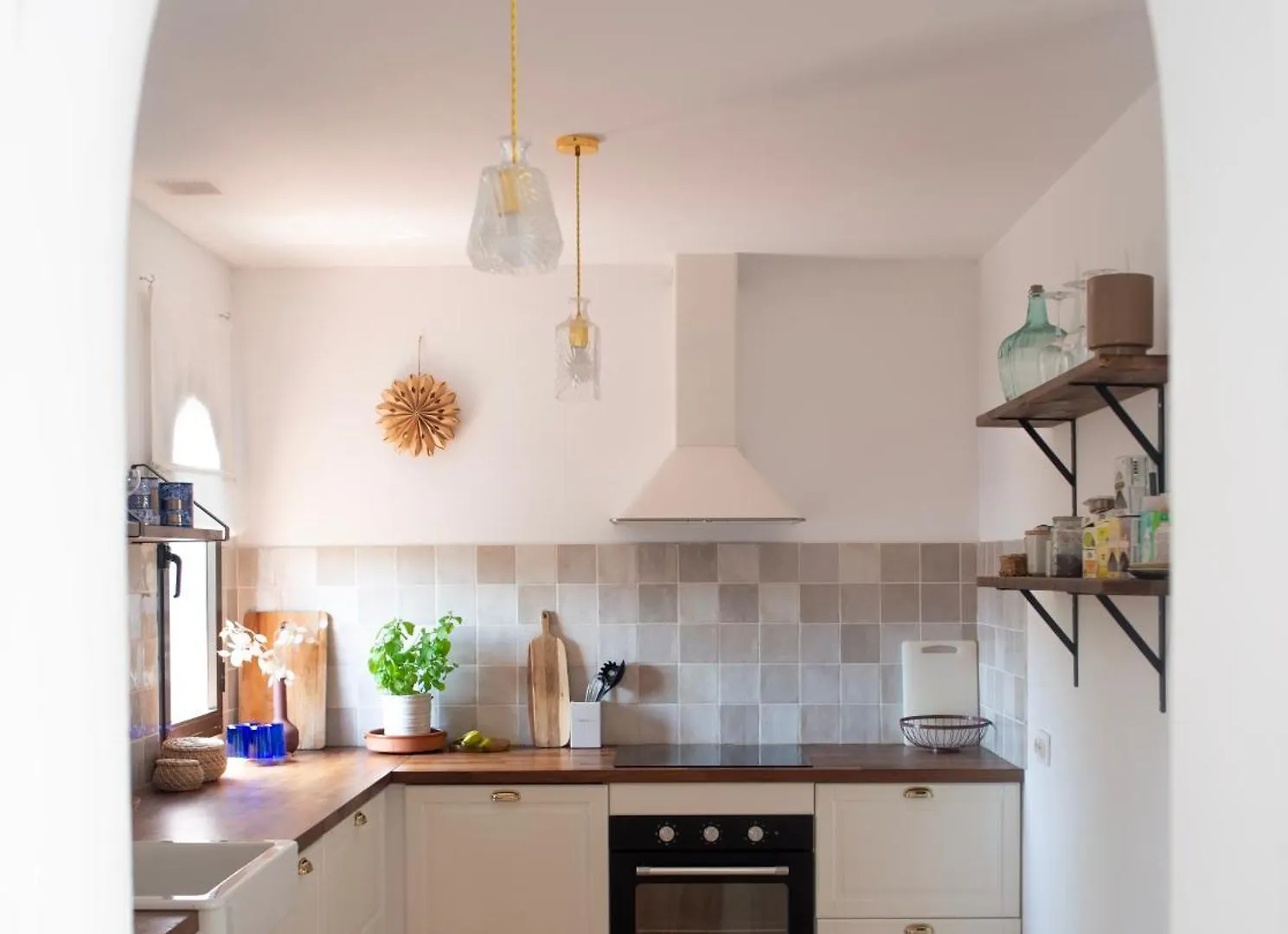 Villa House Boho Palm With Private Heated Pool And Garden, 3 Bedrooms, Wi-Fi Corralejo