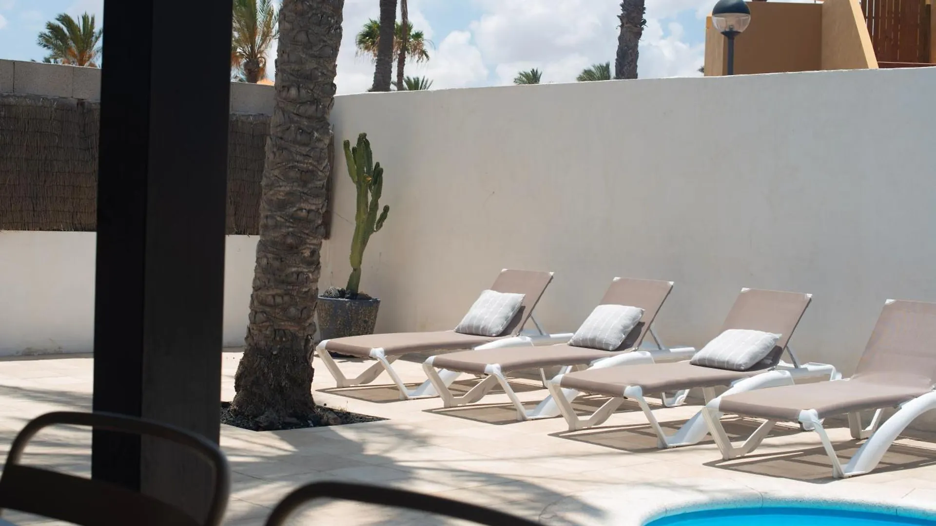Villa House Boho Palm With Private Heated Pool And Garden, 3 Bedrooms, Wi-Fi Corralejo