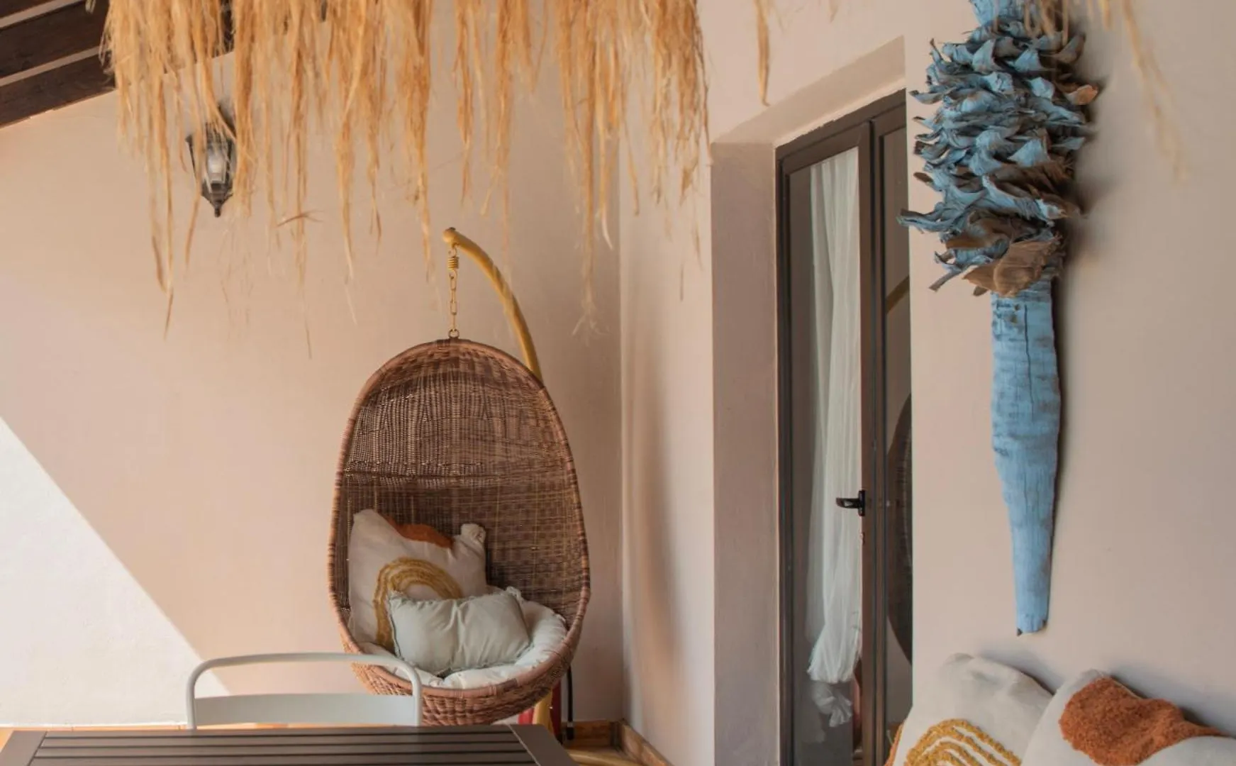 House Boho Palm With Private Heated Pool And Garden, 3 Bedrooms, Wi-Fi Corralejo
