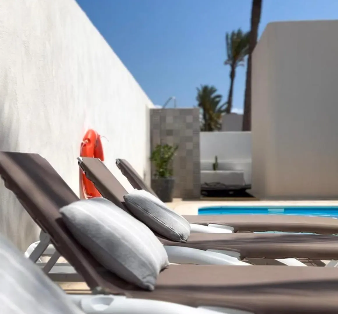 Villa House Boho Palm With Private Heated Pool And Garden, 3 Bedrooms, Wi-Fi Corralejo