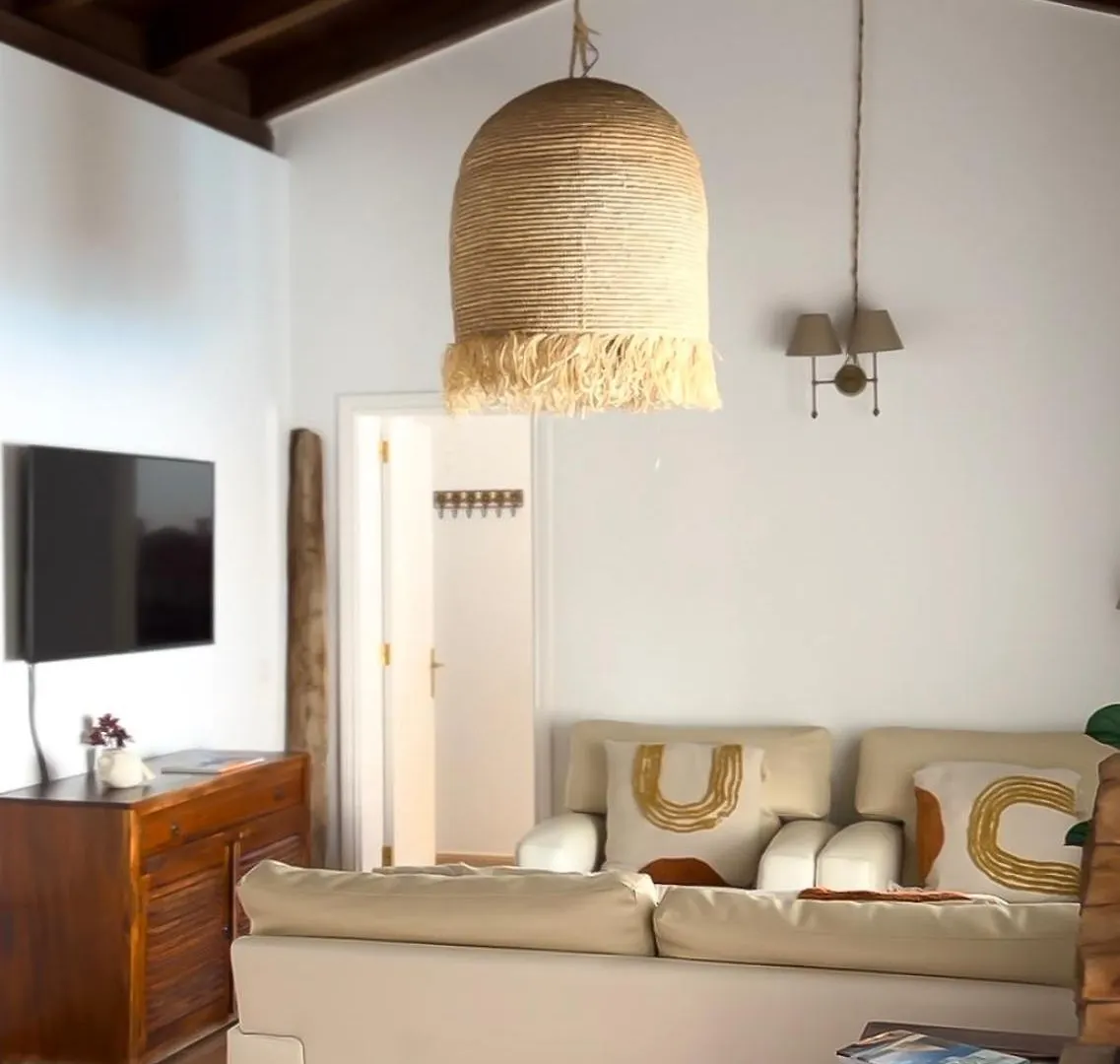 House Boho Palm With Private Heated Pool And Garden, 3 Bedrooms, Wi-Fi Corralejo