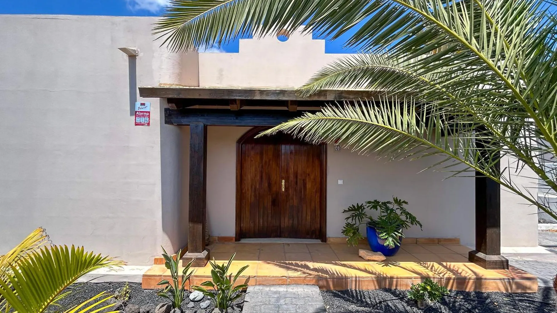 Villa House Boho Palm With Private Heated Pool And Garden, 3 Bedrooms, Wi-Fi Corralejo España
