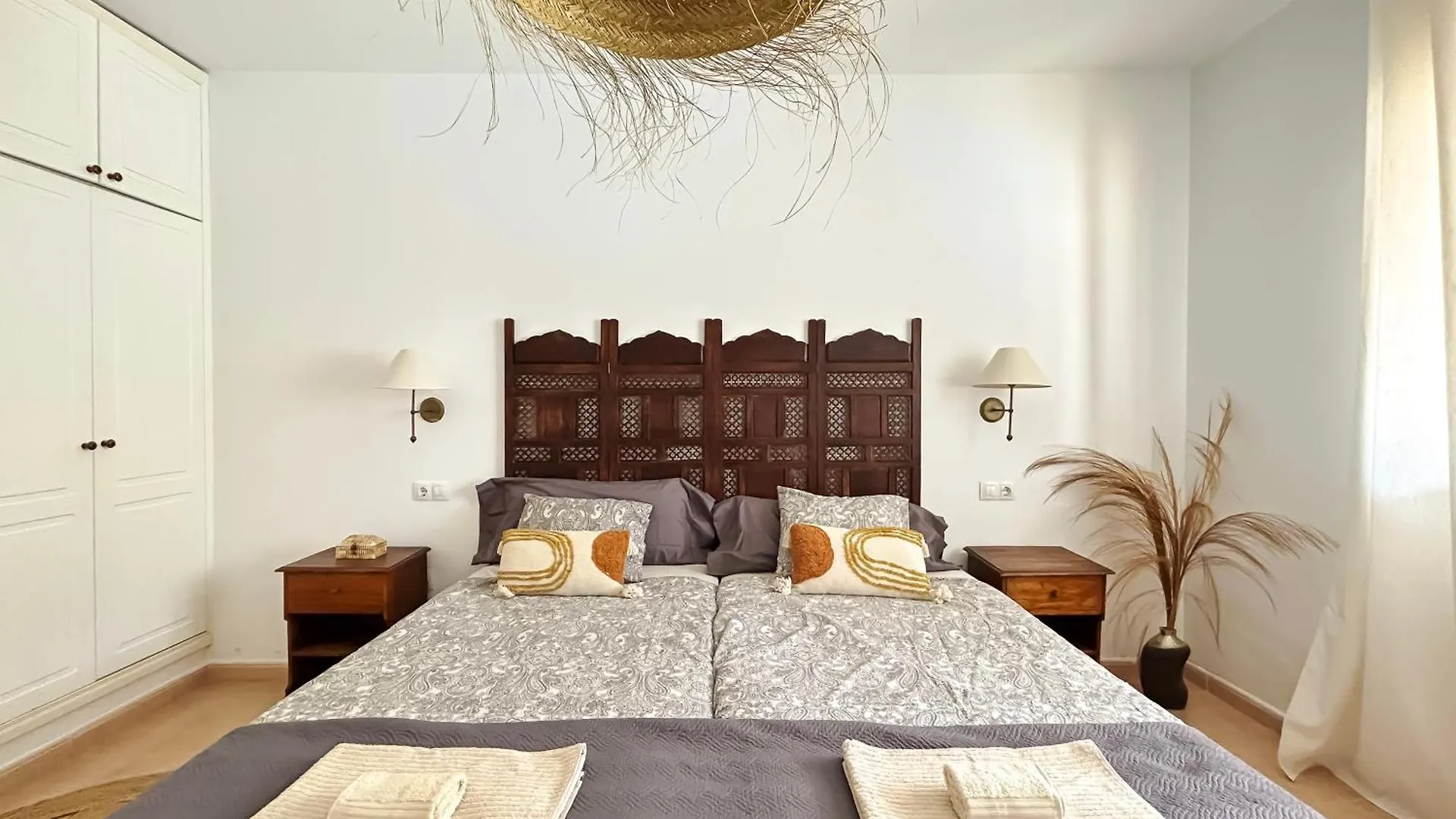 House Boho Palm With Private Heated Pool And Garden, 3 Bedrooms, Wi-Fi Corralejo Spagna