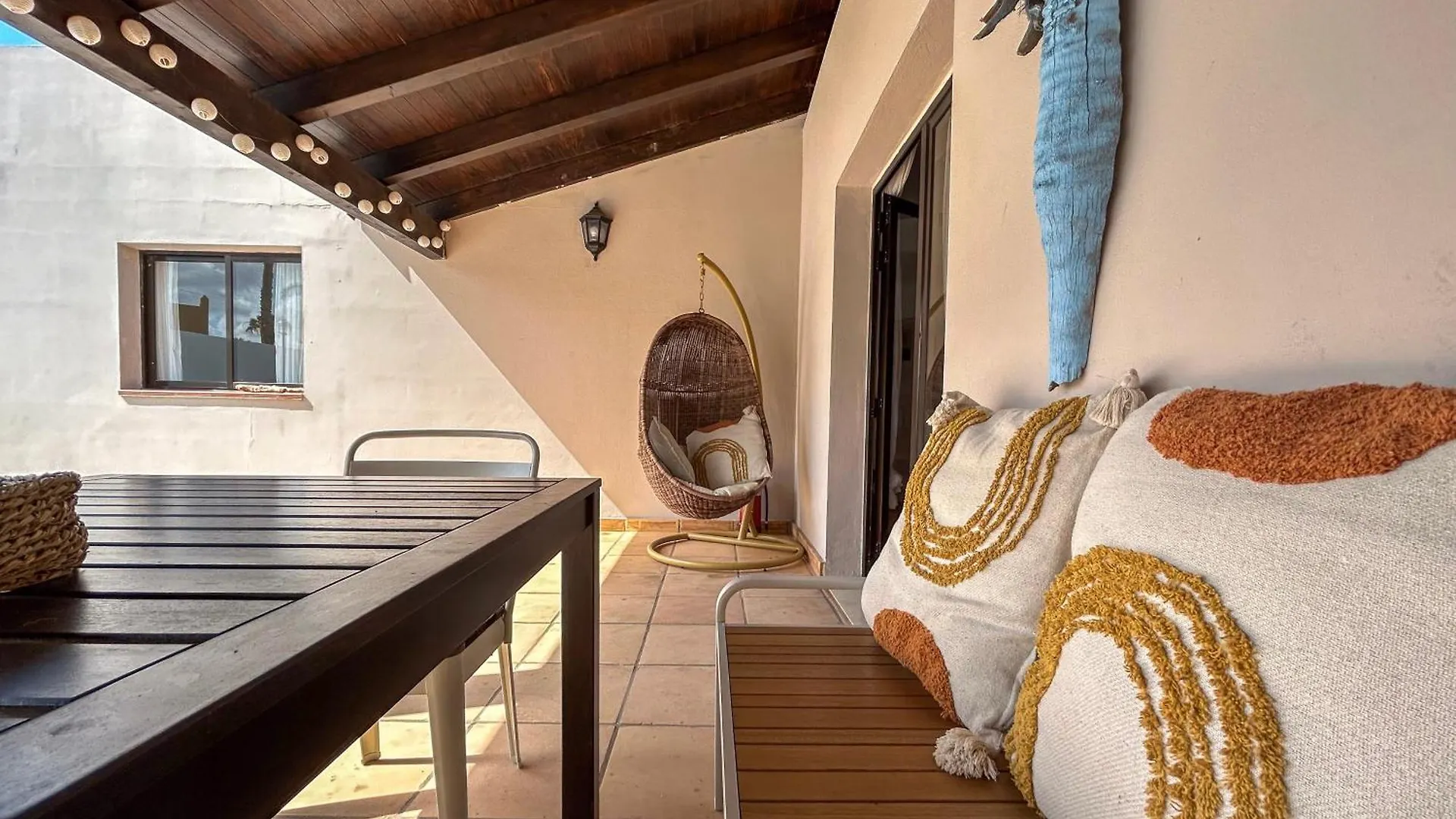 House Boho Palm With Private Heated Pool And Garden, 3 Bedrooms, Wi-Fi Corralejo 0*,