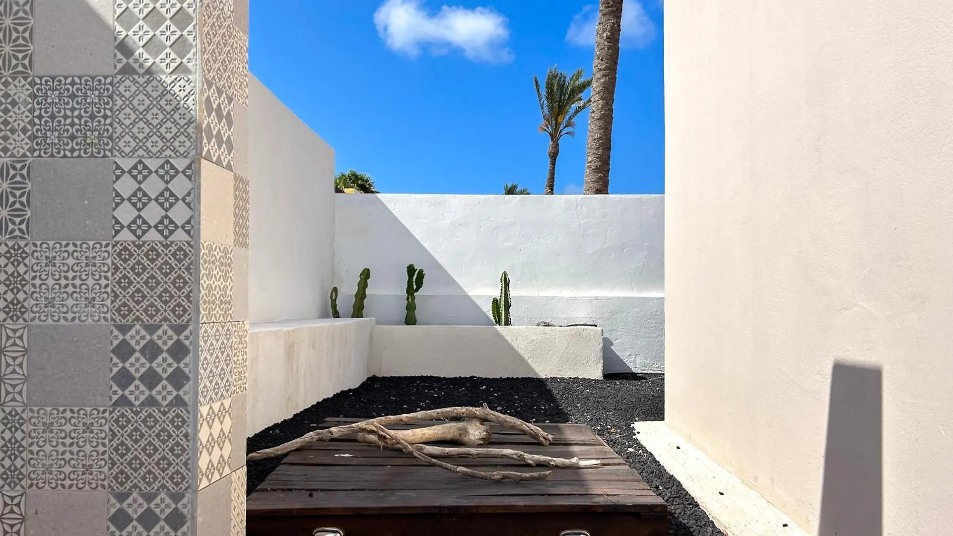 House Boho Palm With Private Heated Pool And Garden, 3 Bedrooms, Wi-Fi Corralejo Spagna