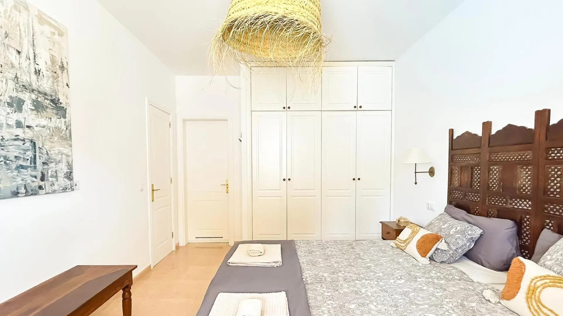 House Boho Palm With Private Heated Pool And Garden, 3 Bedrooms, Wi-Fi Corralejo 0*,  Spagna