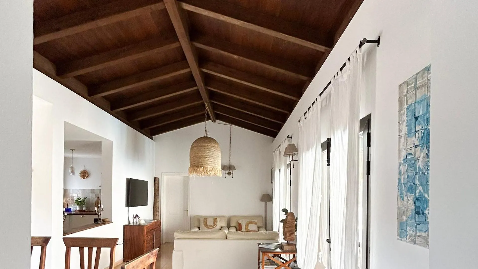 House Boho Palm With Private Heated Pool And Garden, 3 Bedrooms, Wi-Fi Corralejo España
